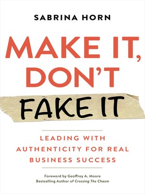 cover image of Make It, Don't Fake It